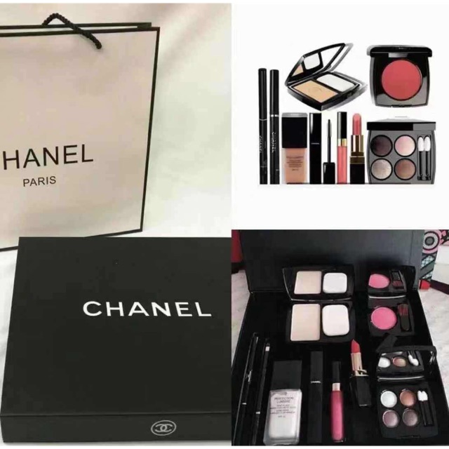 Chanel cosmetic set! | Shopee Malaysia