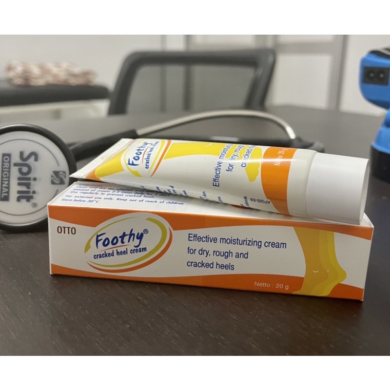 cracked heel cream dry foot eczema dermatitis cream 10g Shopee Malaysia