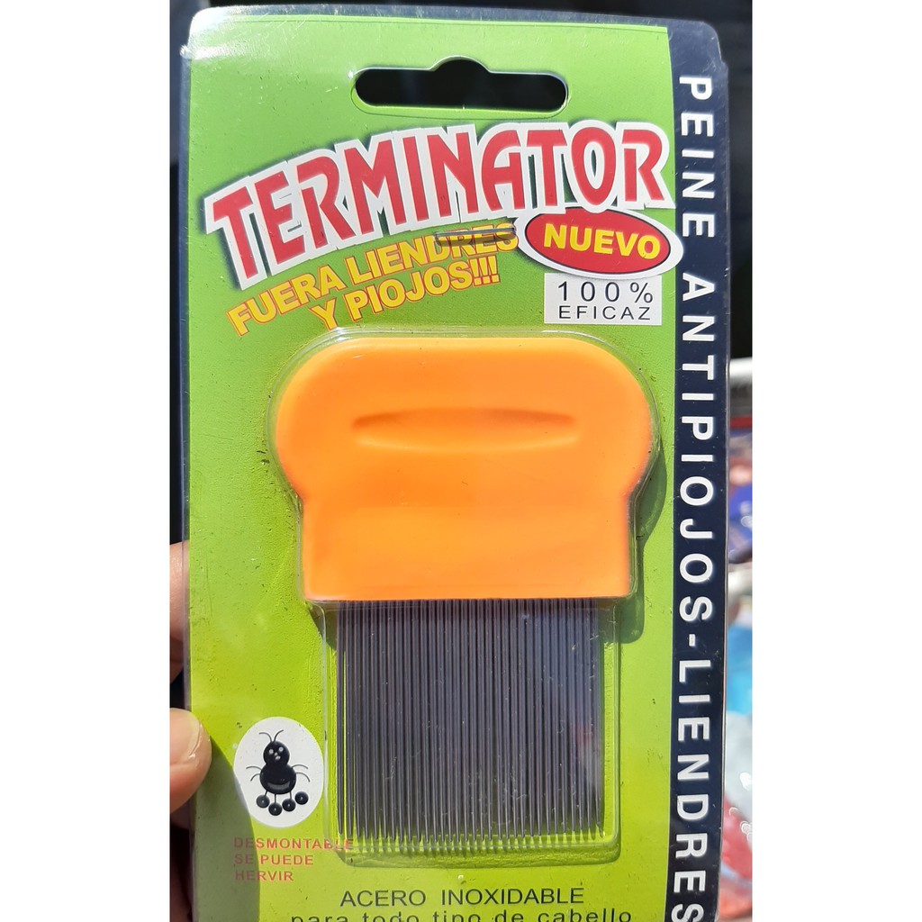 Terminator Lice Comb Shopee Malaysia