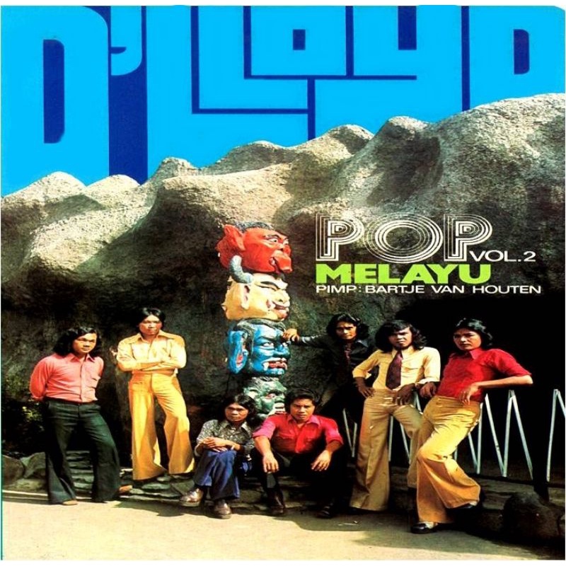 CD DLLOYD POP MELAYU (CDR)