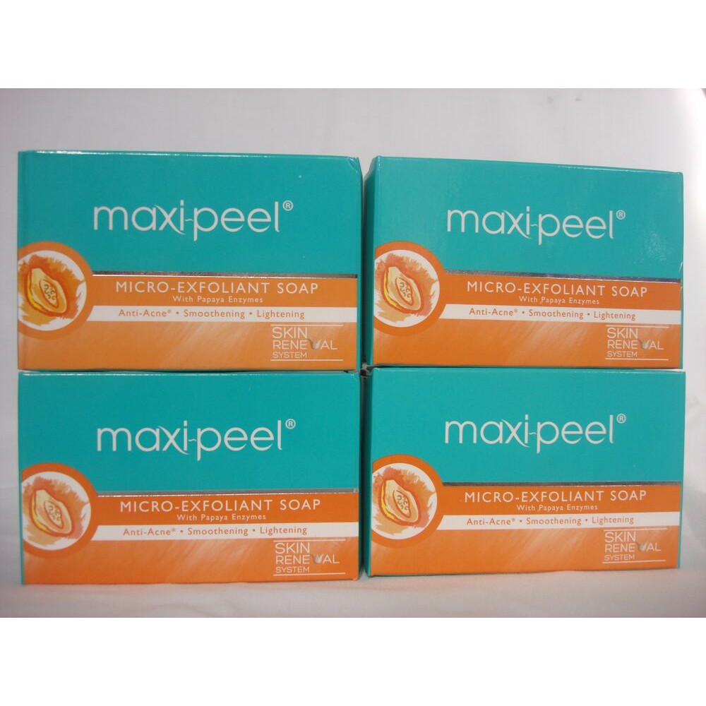 maxi peel soap