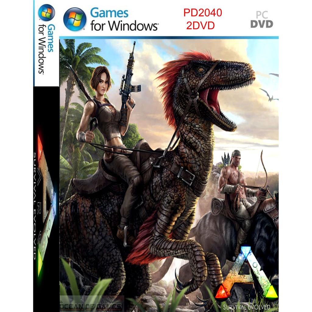 Pc Game Ark Survival Evolved 2 Dvd Shopee Malaysia