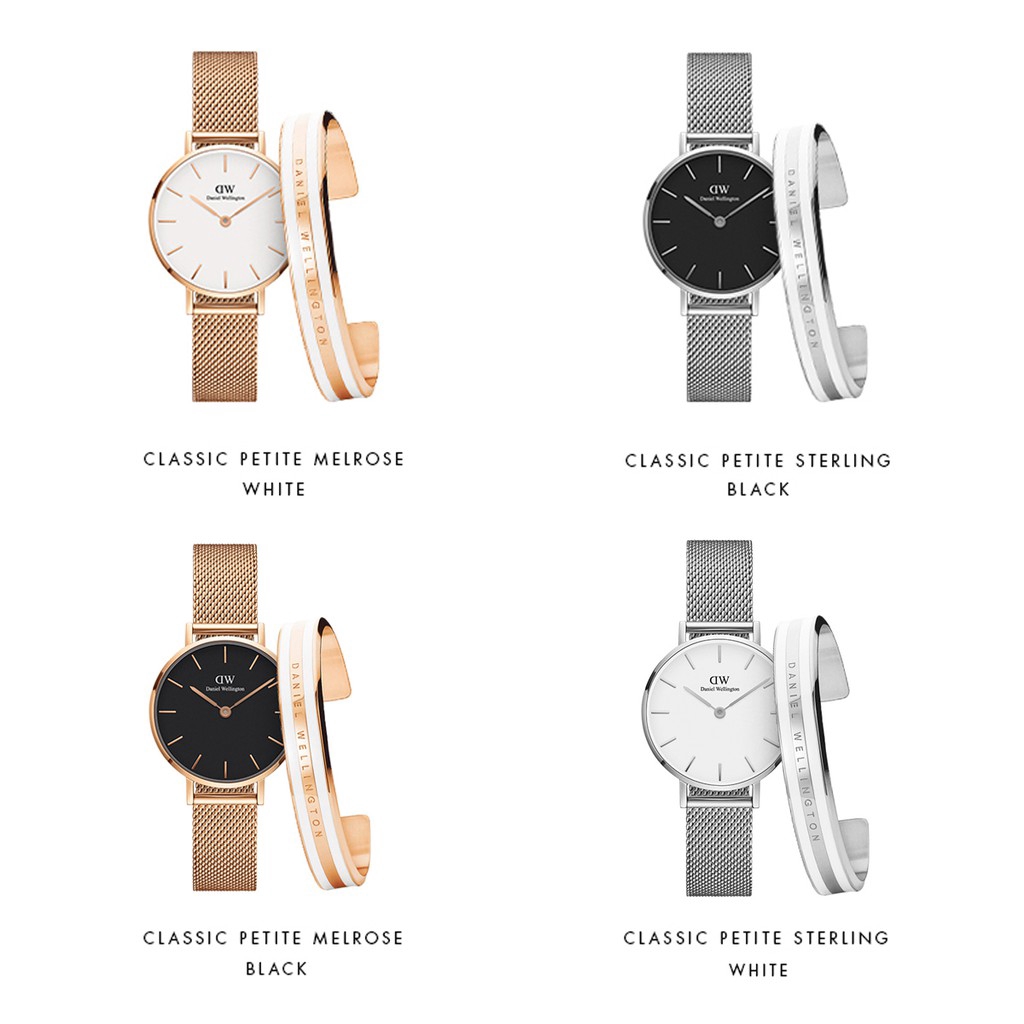 daniel wellington watch set