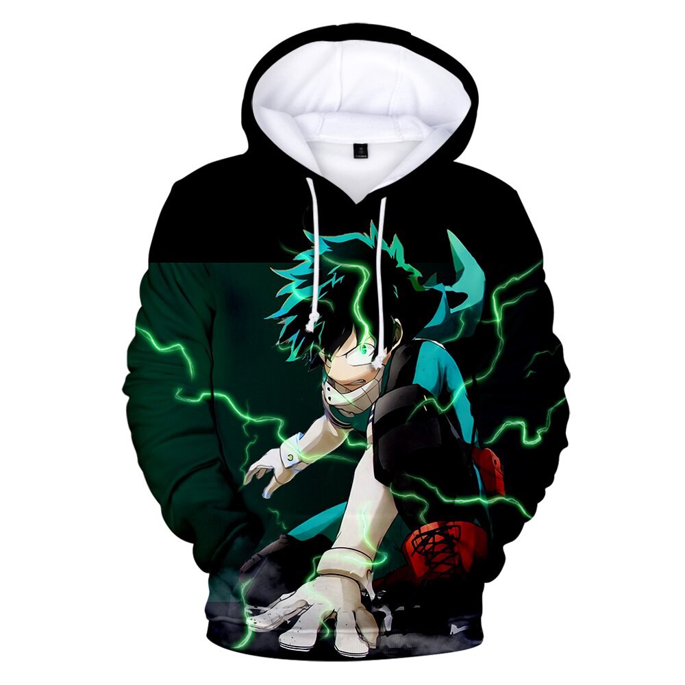 hero academia hoodie