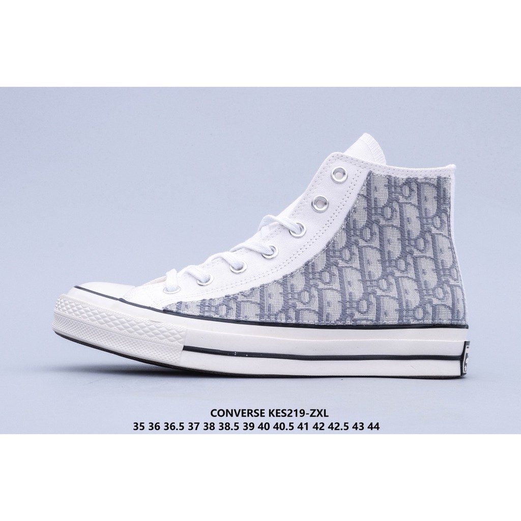 dior converse size 5