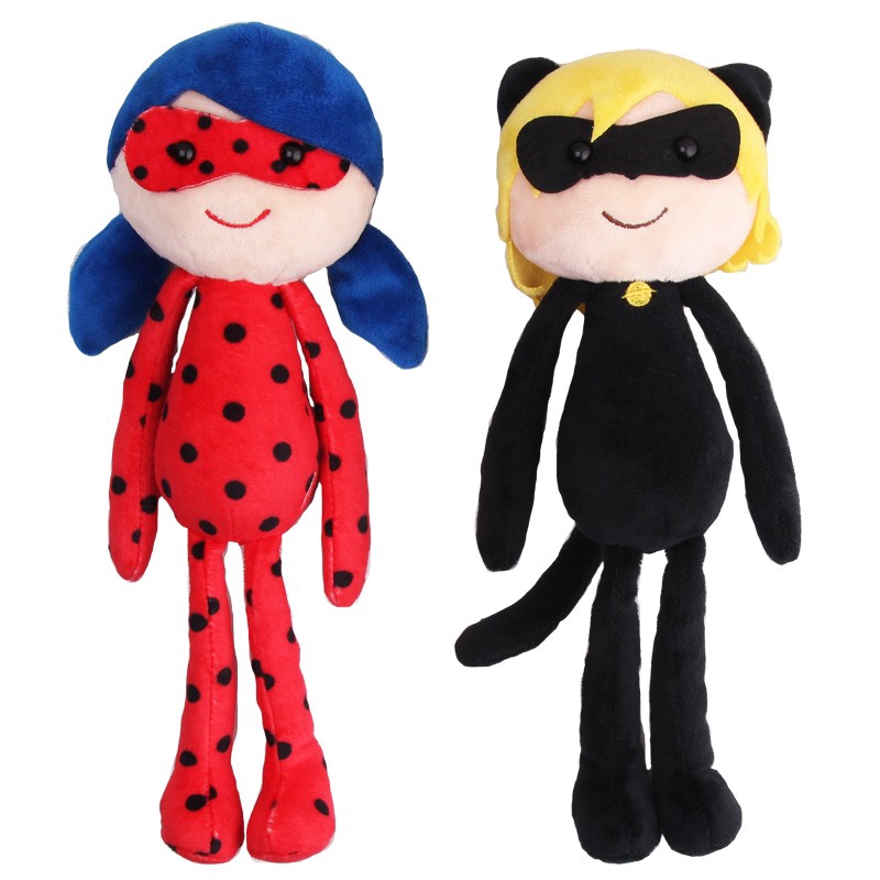 miraculous ladybug tikki plush