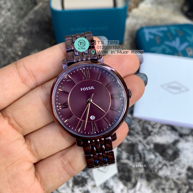 Fossil discount es4100 jacqueline