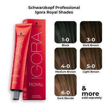 Schwarzkopf Igora Royal Color Tube 60ml Dijamin Halal Maka Telus Air Shopee Malaysia