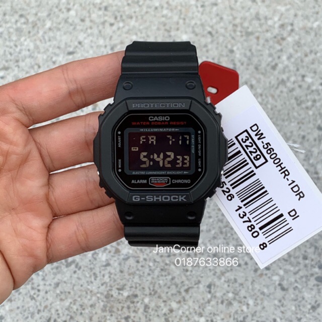 casio dw 5600 hr