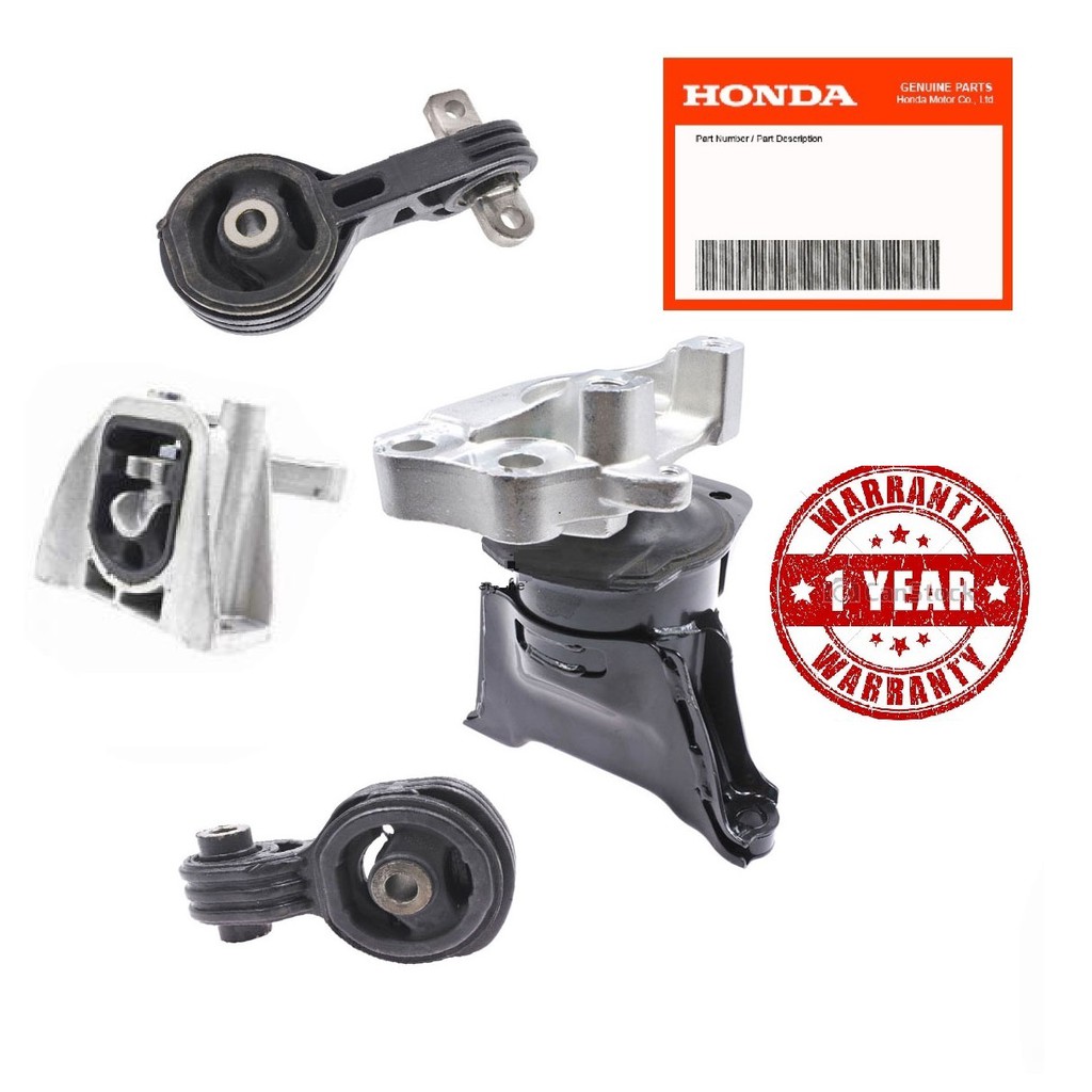 Engine Mounting Kit Set HONDA CIVIC FD/ FB 2.0  Shopee Malaysia