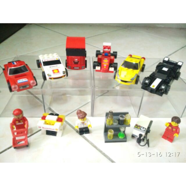 shell lego 2012