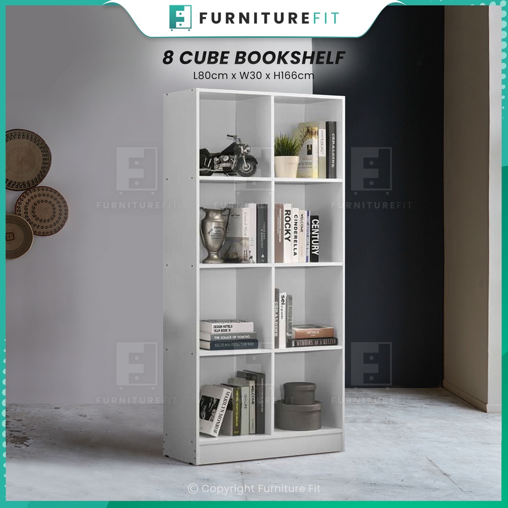FurnitureFit 8 Compartment File / Filling / Bookshelf