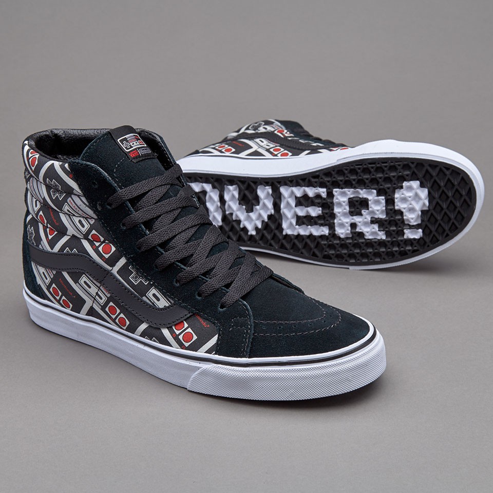 vans sk8 nintendo