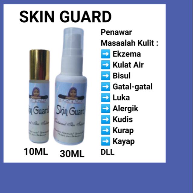 SKIN GUARD UBAT PENYAKIT KULIT [KURAP, KUDIS, KAYAP, GATAL-GATAL 