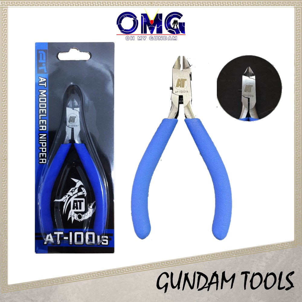 Gundam Tools AT Nipper Cutter AT1001S AT1001S Premium nippers OMG