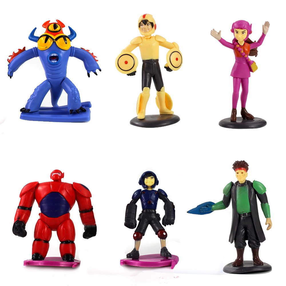 big hero 6 figure set