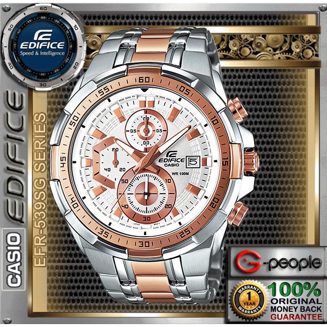 casio edifice 5345 efr 539 dy price