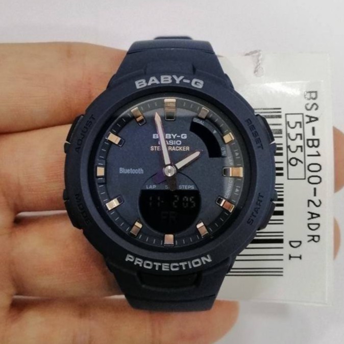 CASIO Baby-G G-SQUAD BSA-B100-1A/2A/4A1/4A2/7A | Shopee Malaysia