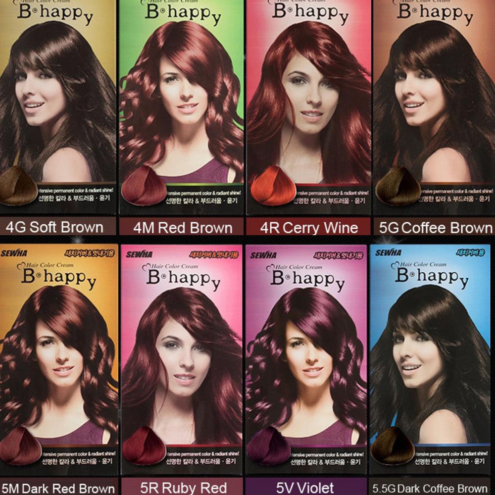 Sewha B Happy Hair Dye Korea Must Try