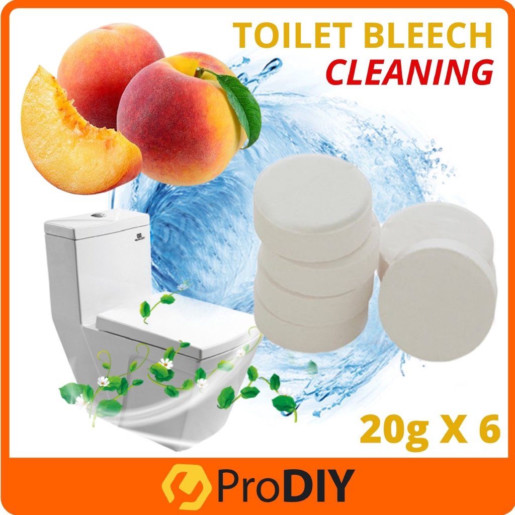 Strong Bleaching and Cleaning of Dirt Toilet Bleach Cleaner Toilet
