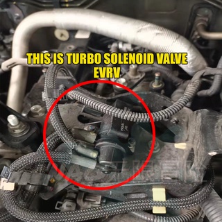 ISUZU DMAX 2016-2019 2.5 TURBO SOLENOID VALVE EVRV VALVE SENSOR FAULT ...