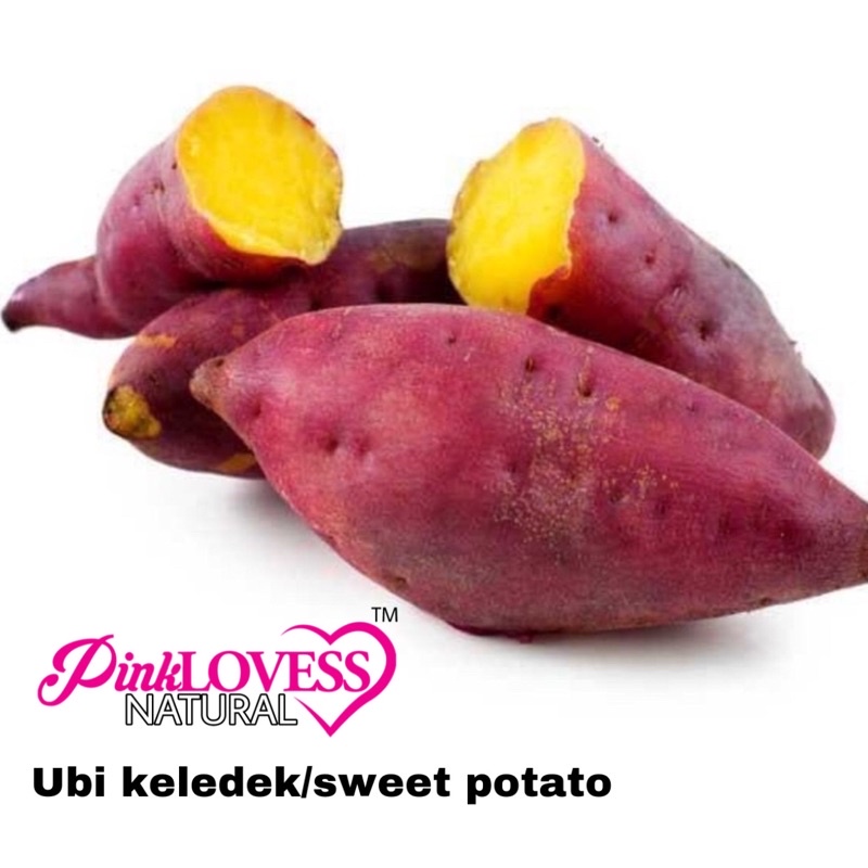 Potato Sweet Potato Keledek Madu Fresh Dari Ladang Sedap Buat Kuih San Dalam Masakan Shopee Malaysia