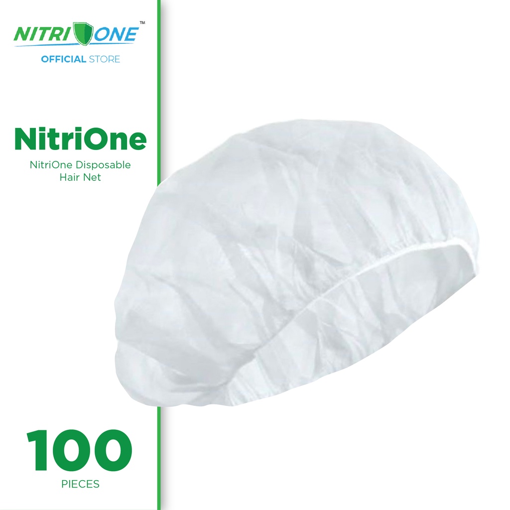 NitriOne Disposable Hair Net (100 Pcs) | Shopee Malaysia