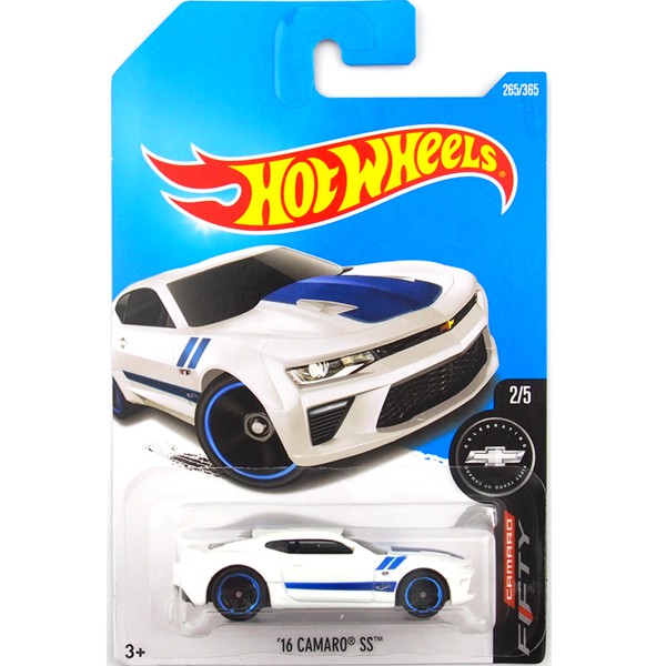 hot wheels 16 camaro ss