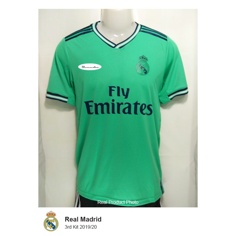 real madrid 3th kit