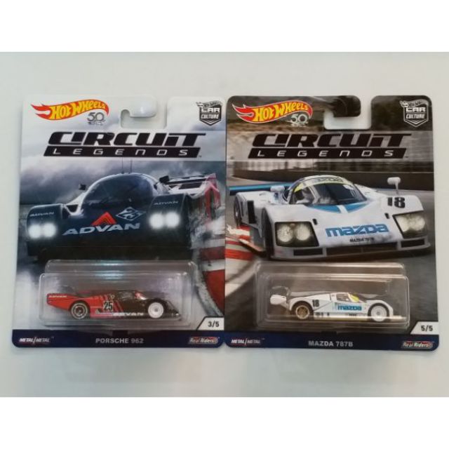 hot wheels porsche 962