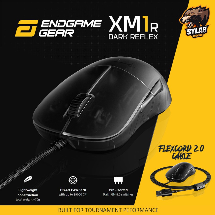 Endgame Gear Xm1r Shopee Malaysia