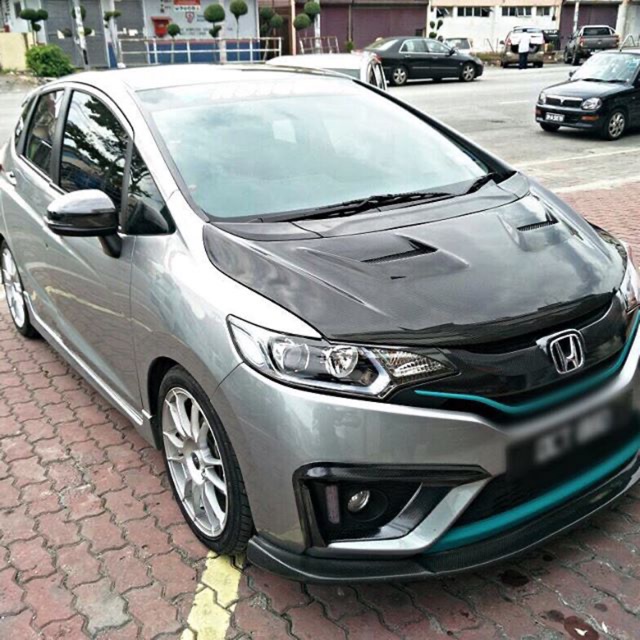 honda jazz bonnet price