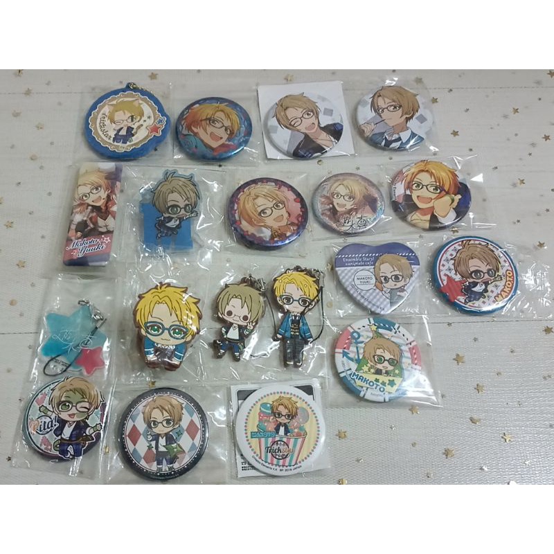 Ensemble stars / Enstars Official Merchandise Makoto Yuuki | Shopee ...