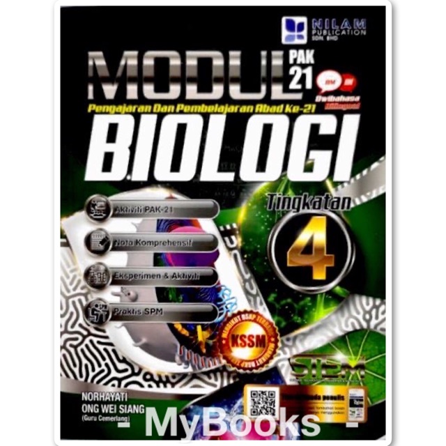 Jawapan Modul Nilam Biologi Tingkatan 5  malayuswea