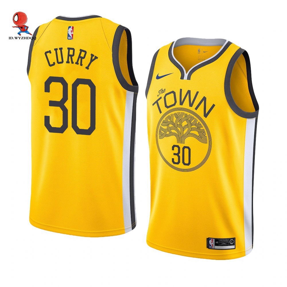 yellow basketball jersey nba