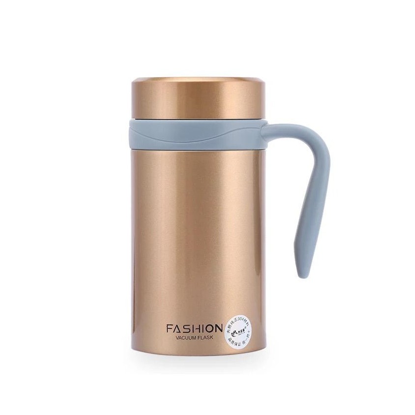 Stainless Steel Thermos Mug  Vacuum Cup Water Coffee Mug  