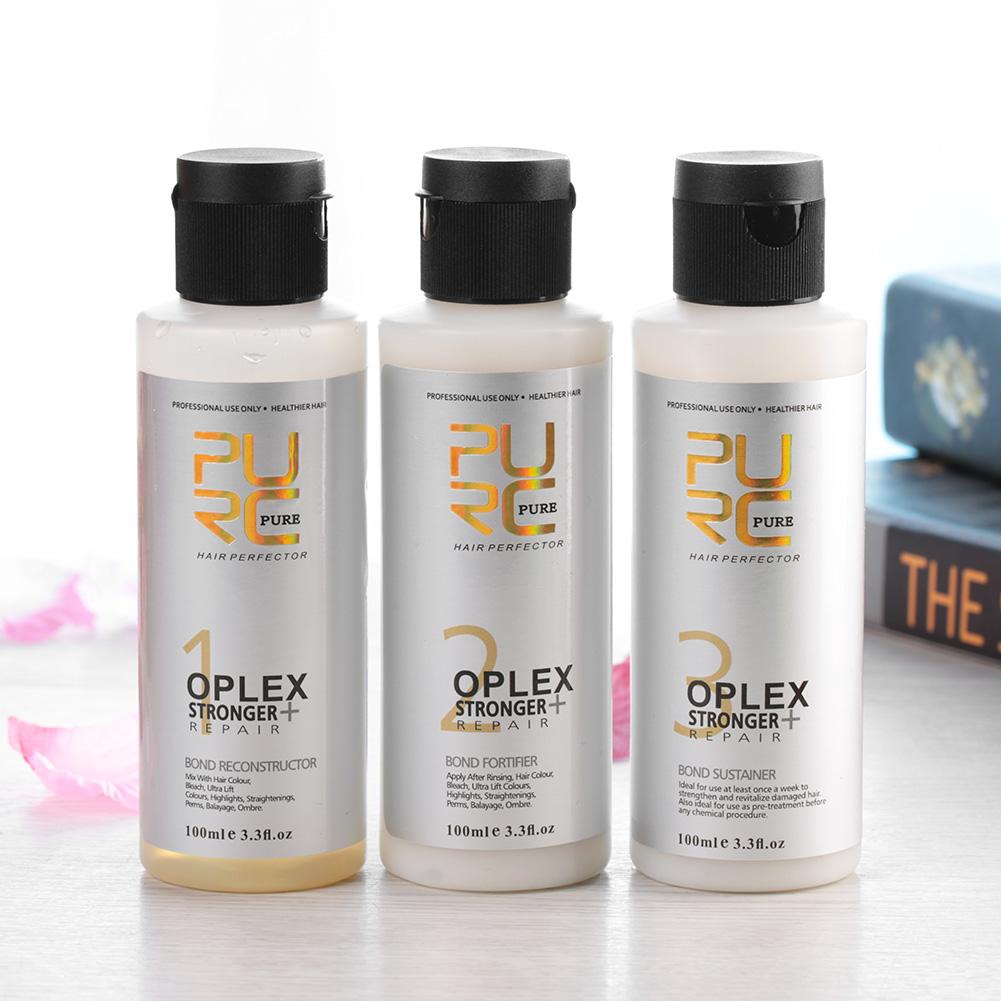 Meyishop Oplex Repair Dyeing Hair Perming Products Before Hair