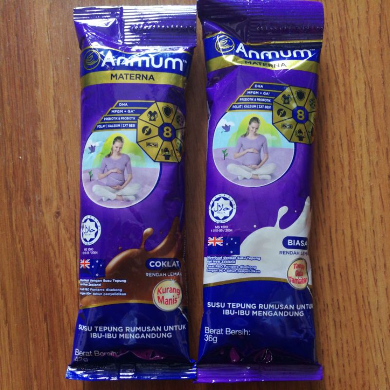 Anmum Materna Trial/ Starter Pack (Chocolate/ Plain)