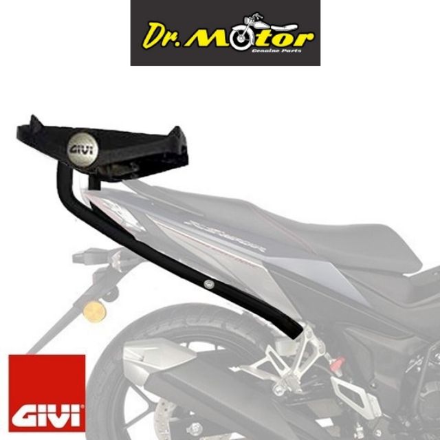 Buy Givi Monorack J Heavy Duty Advance HRV Mono Rack RS150 EX5 