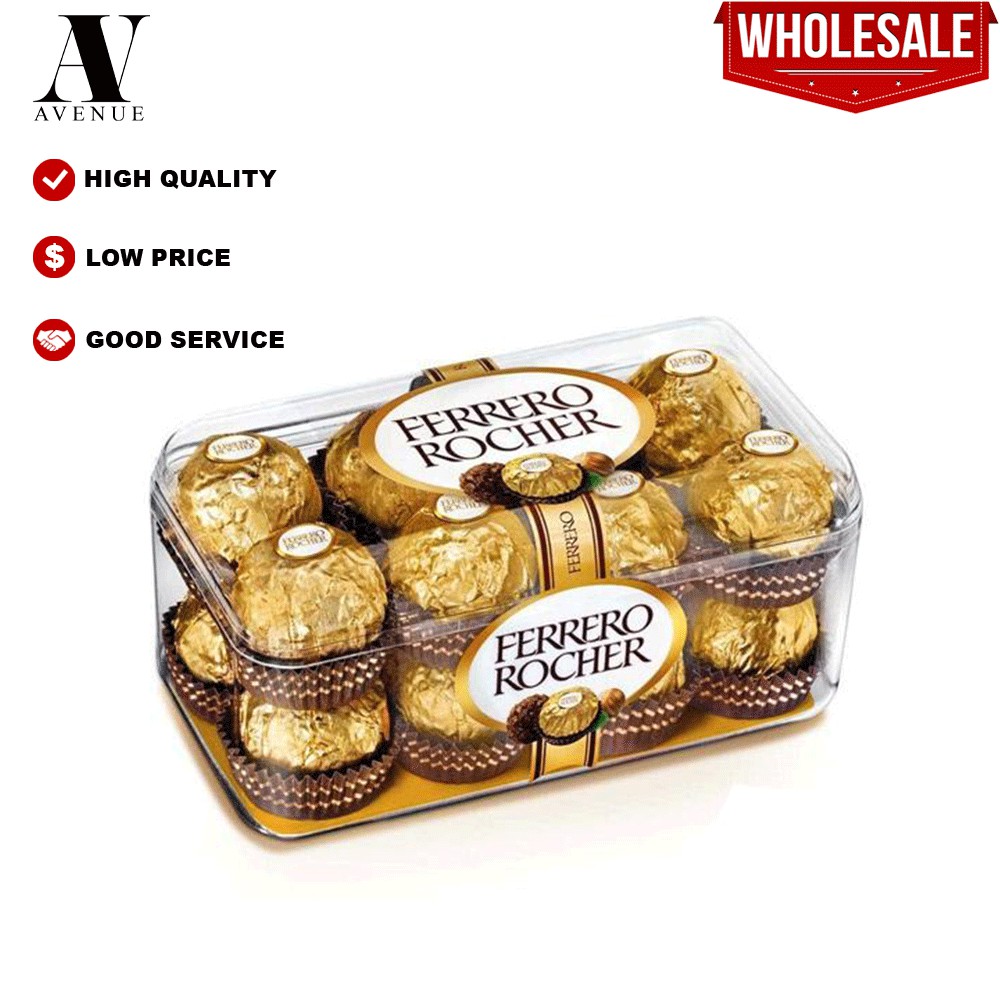 Ferrero Rocher Chocolate Box 16 Pieces X 200 G Shopee Malaysia