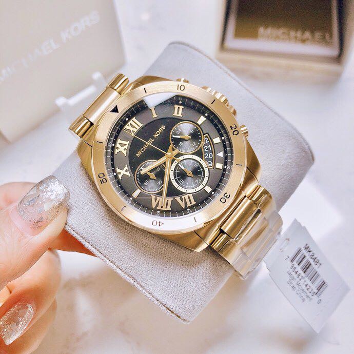 michael kors brecken gold