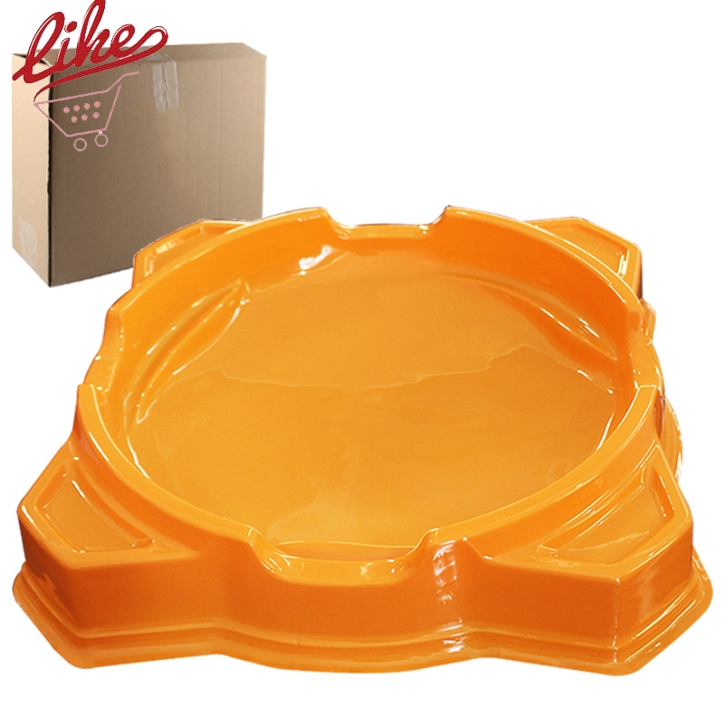 Laike 34cm Orange Beyblade Stadium 