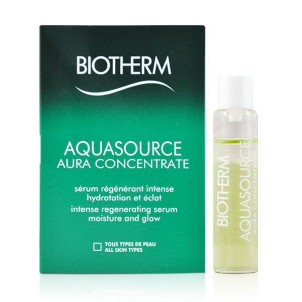 Biotherm Aquasource Aura Concentrate Intense Regenerating Serum Moisture Glow 5ml Trial Size Shopee Malaysia