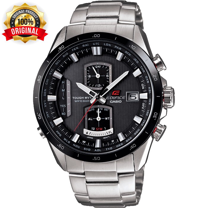casio edifice radio controlled