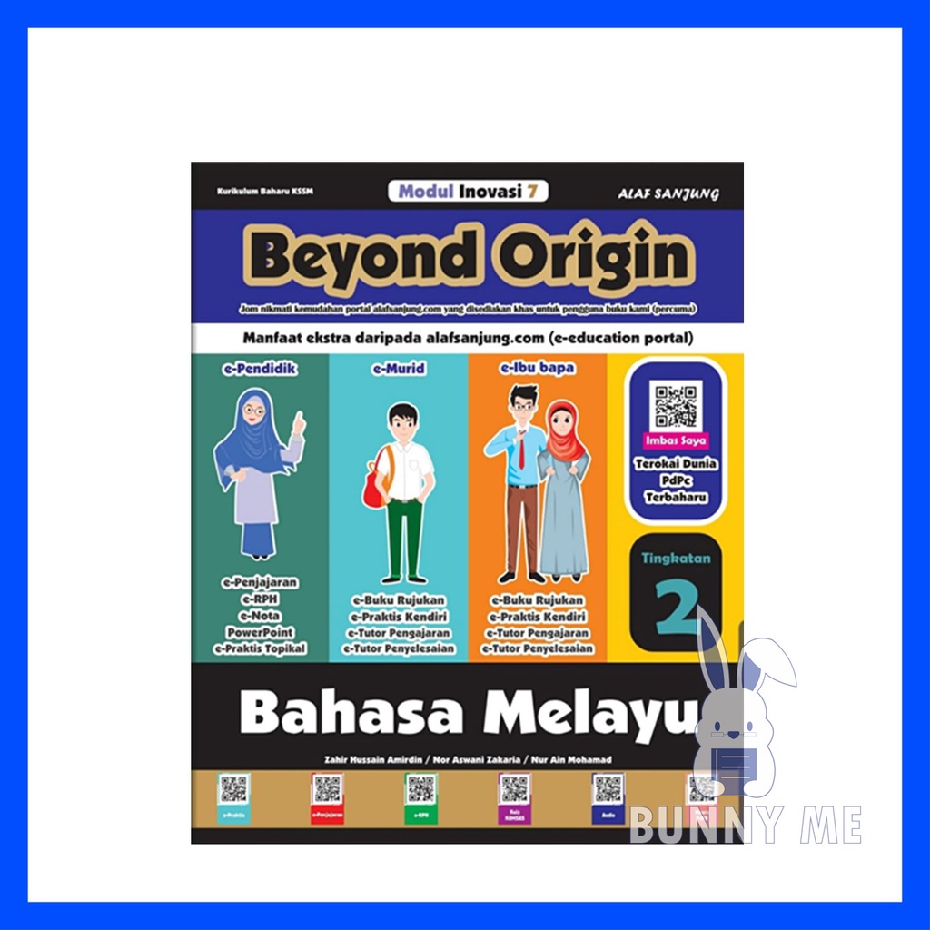 Modul Inovasi 7 Beyond Origin Tingkatan 2 2022 Dwibahasa Alaf Sanjung Shopee Malaysia