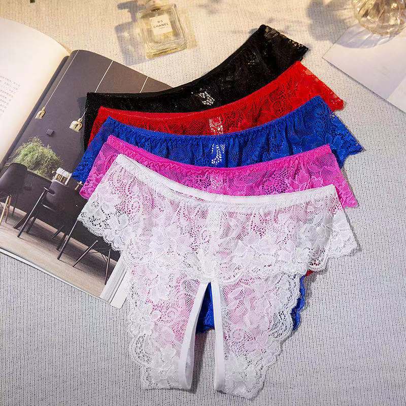 XL XXL 3XL 4XL Plus Size Sexy Lace Lingerie Sexy Panties For Women Erotic Underwear G-Thongs seluar dalam wanita