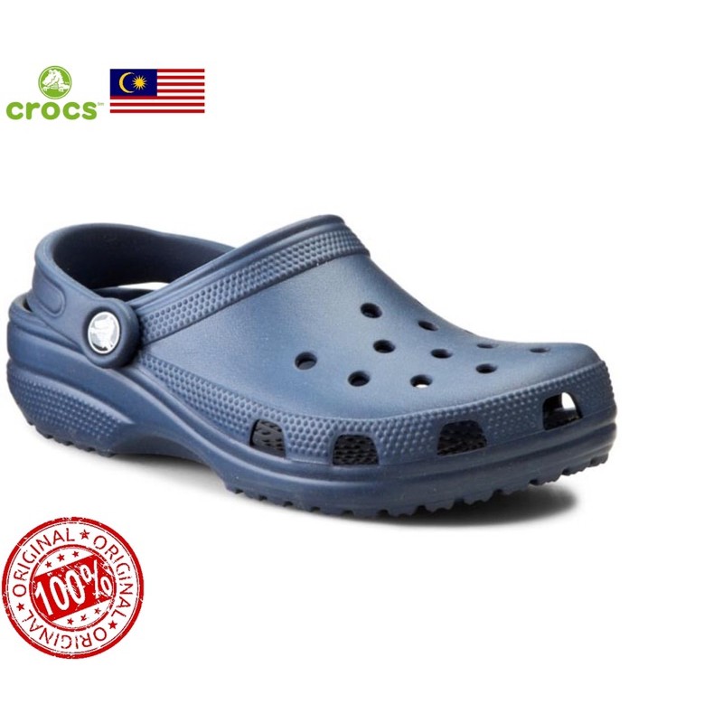 crocs classic clog authentic 10001 | Shopee Malaysia