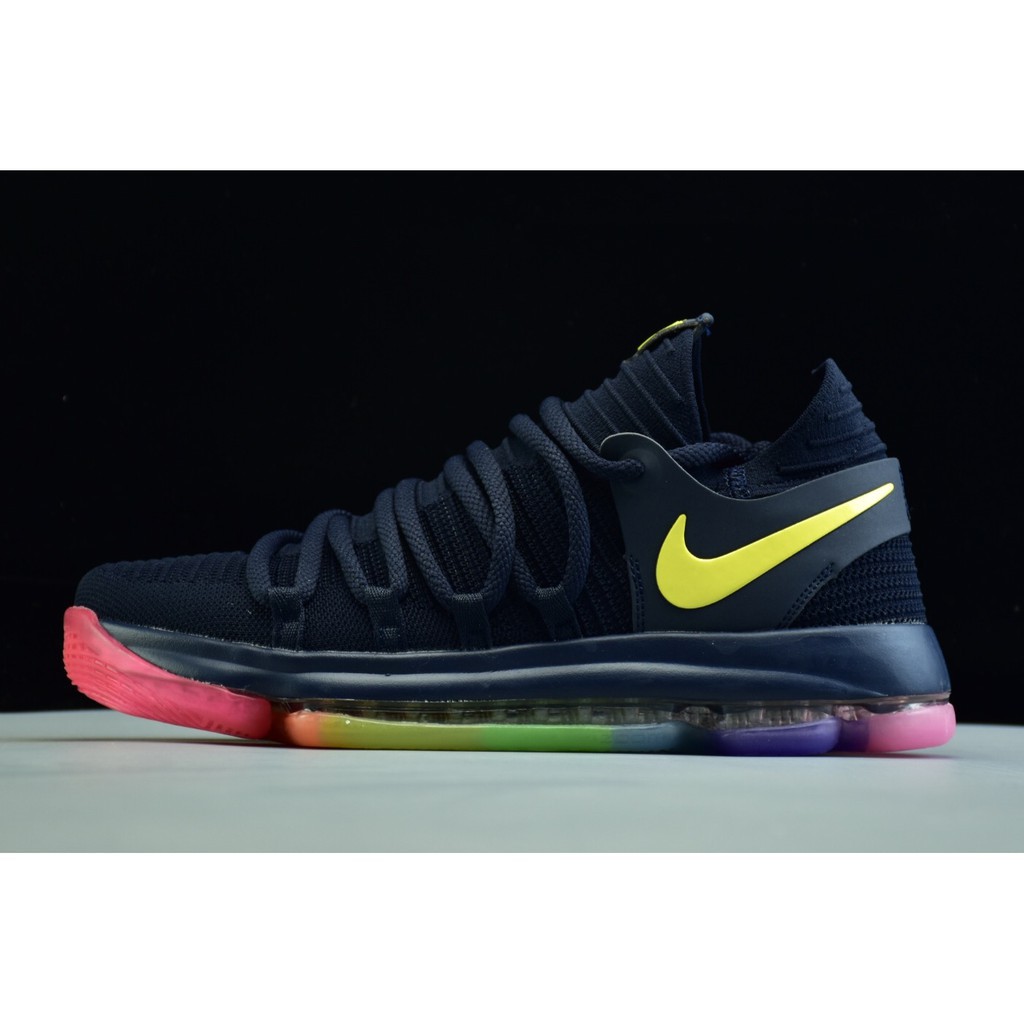 kd 10 rainbow bottom