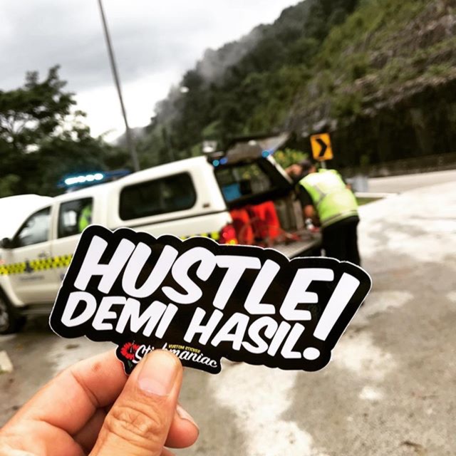 Hustle Demi Hasil F633 Shopee Malaysia