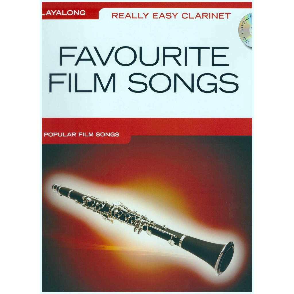 Really Easy Clarinet Favourite Film Songs / Clarinet Book